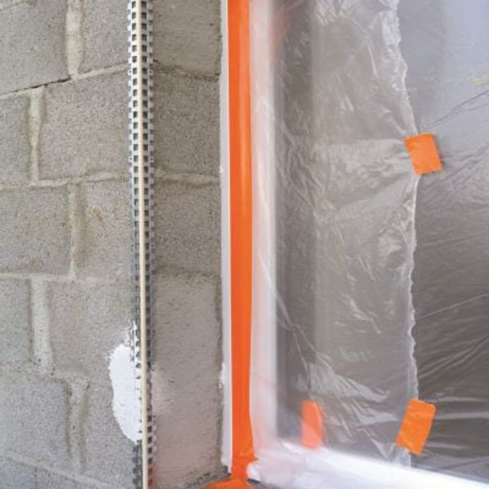 Adhésif universel orange du bâtiment