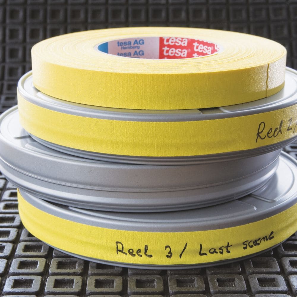 Gaffer fluo tesa®4651 Etiquetage et scellement de bobines