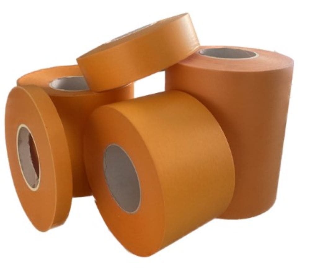 Masquage de précision papier de riz orange 242