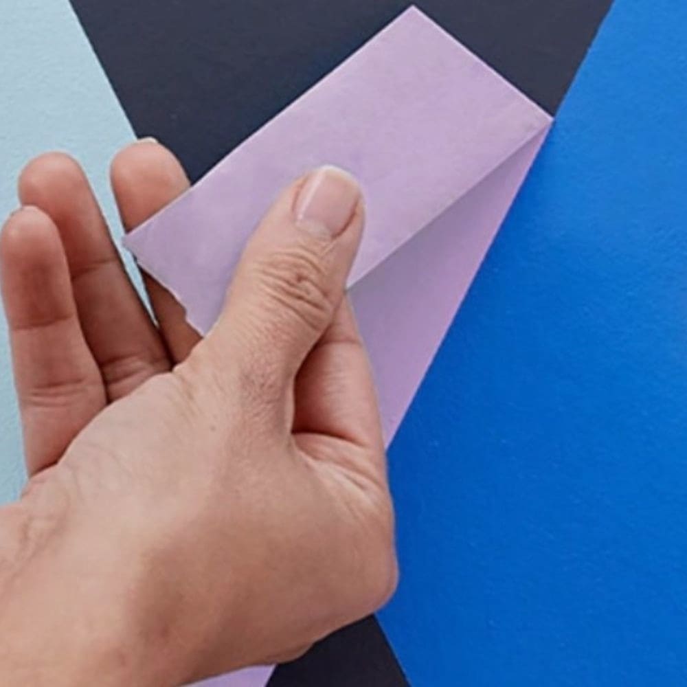 Papier de riz violet 206SA Washi tape