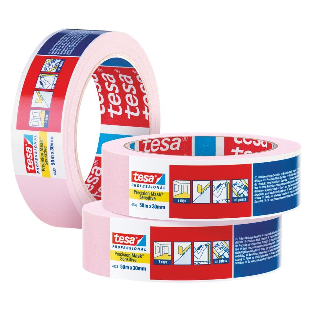 Ruban adhésif de masquage de précision tesa®4333