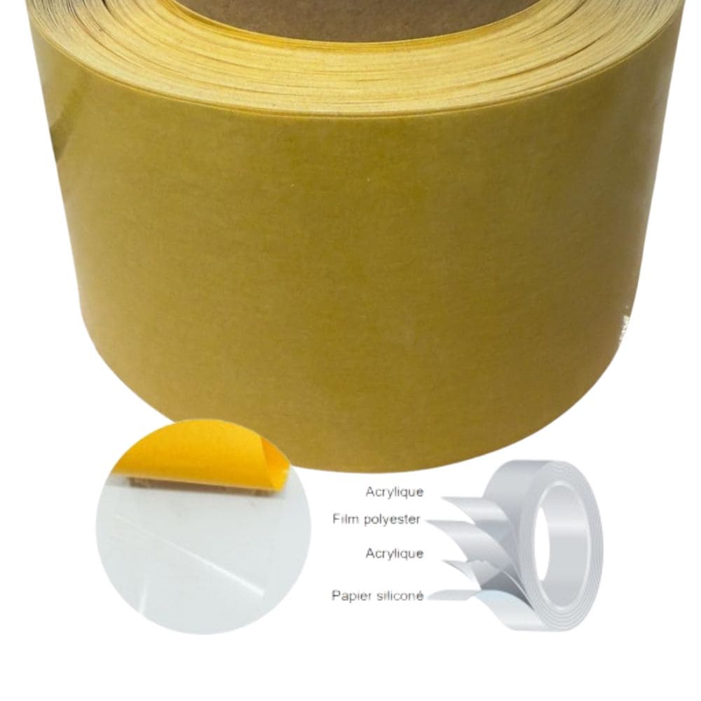 Assemblage permanent double face différentiel 3970E95