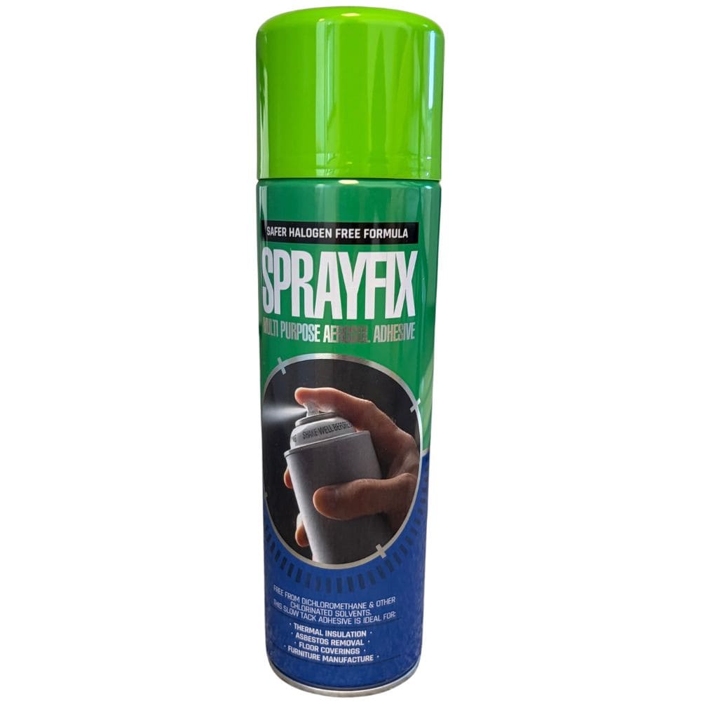 Colle industrielle aérosol spray polyvalente