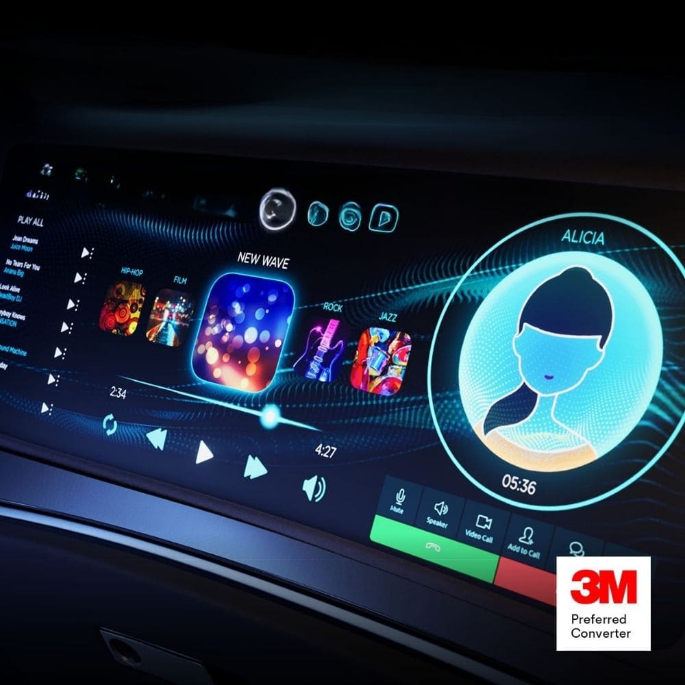 3M™Automotive Optically Clear Adhesive