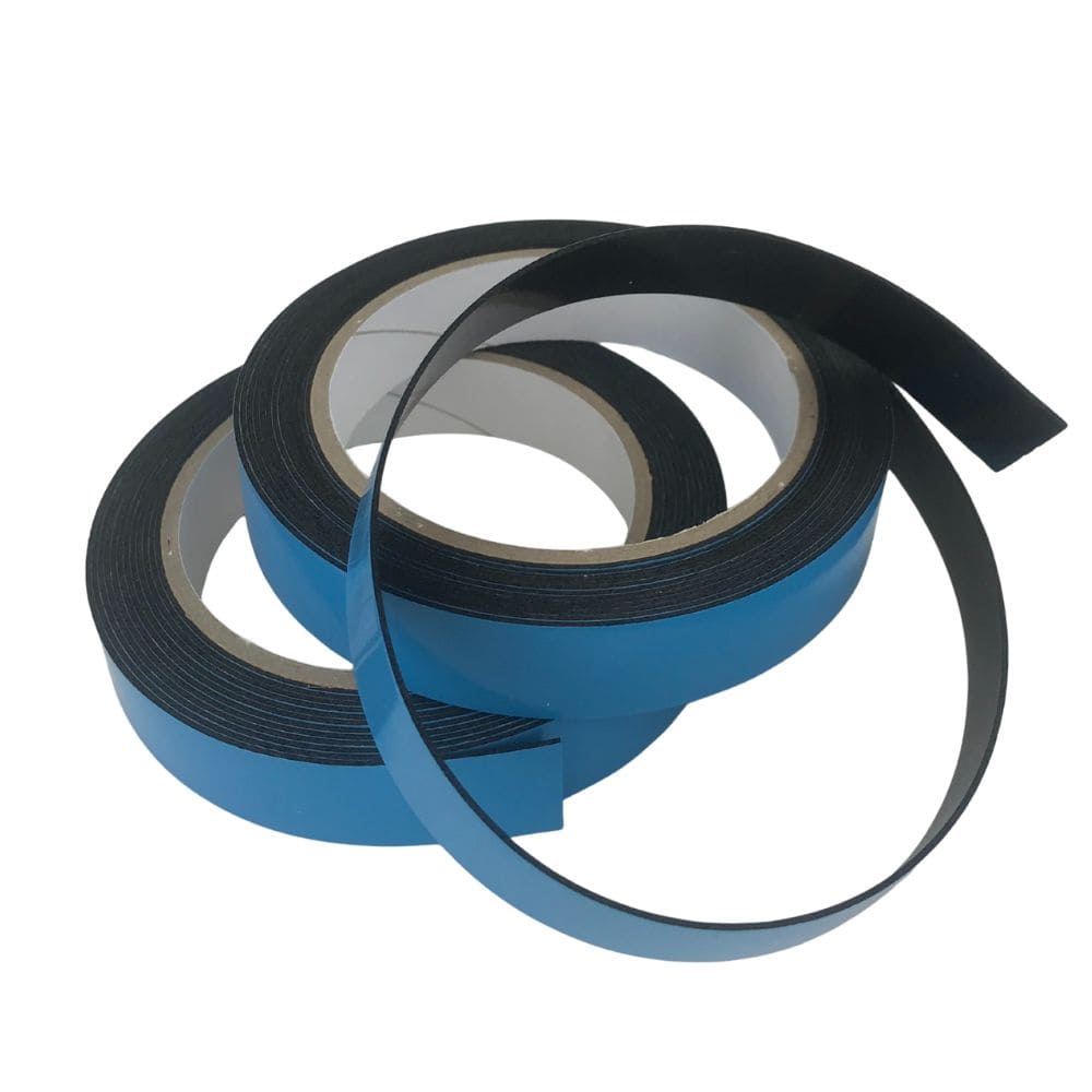 Mousse adhésive double face noire 8478