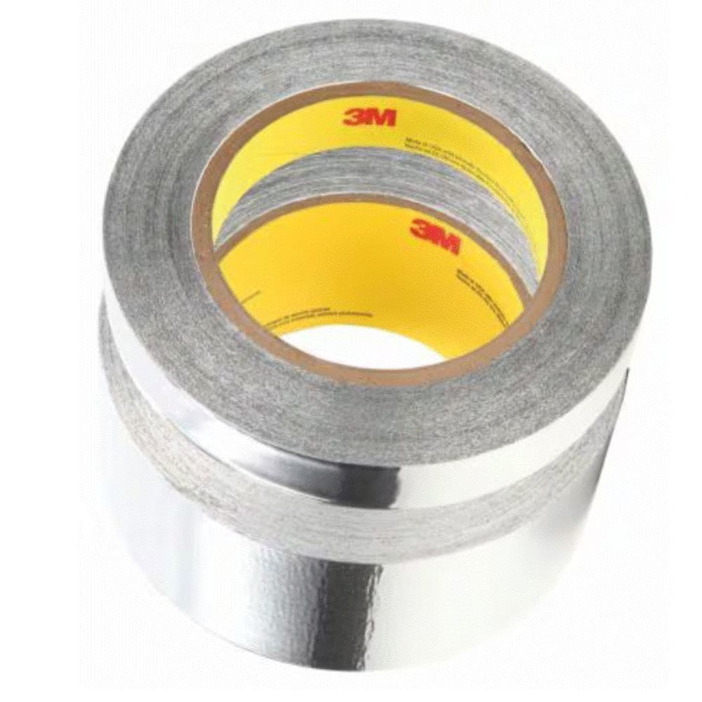 Adhésif simple face aluminium 3M™425