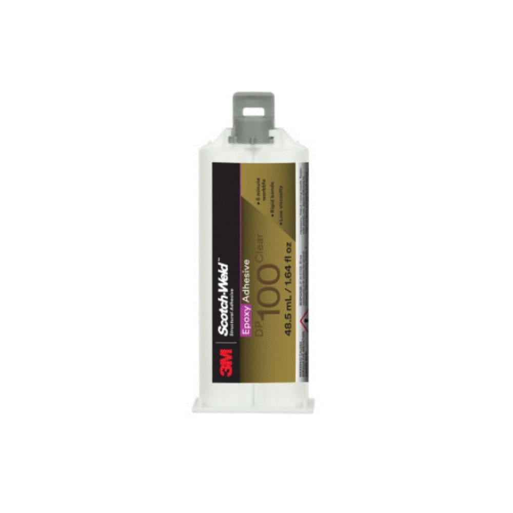 Colle epoxy 3M™ Scotch-Weld™ DP100 Plus Clear
