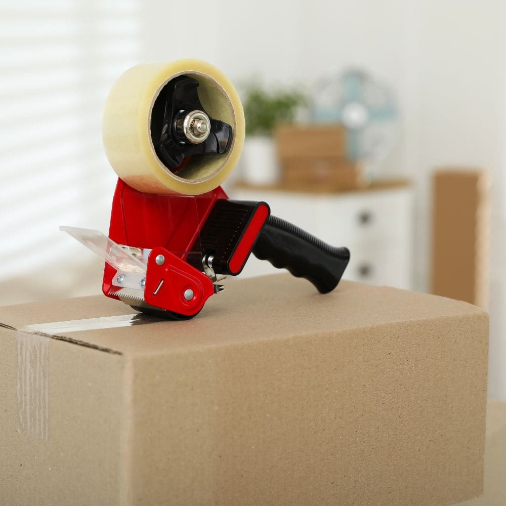 Dévidoir manuel adhésif emballage