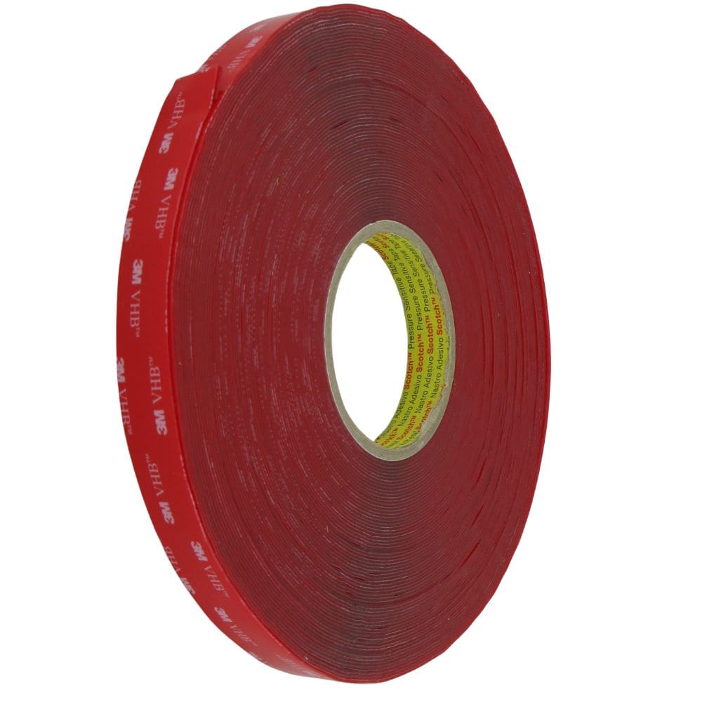 Assemblage matériaux transparents 3M™ VHB™ 4910