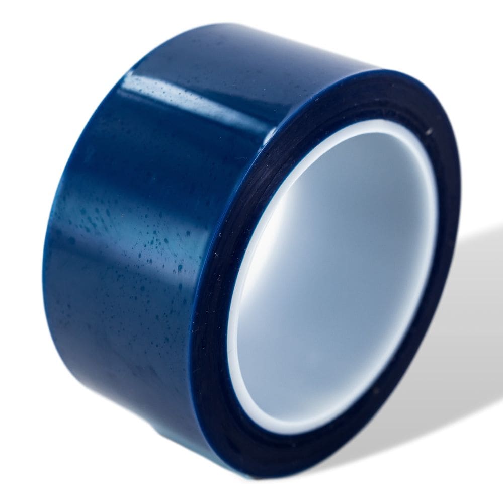 Adhésif 8509 polyester bleu traitement de surface