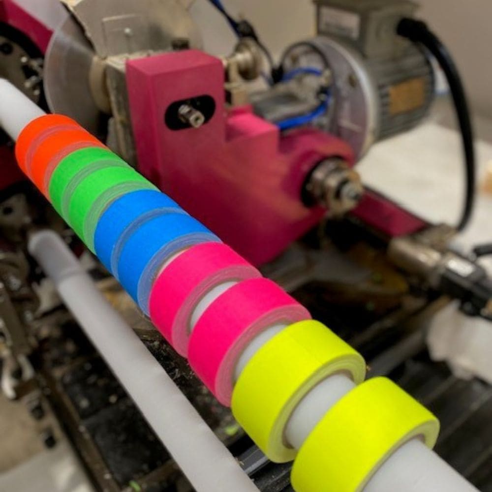 Découpe sur mesure gaffer fluo mat 3170