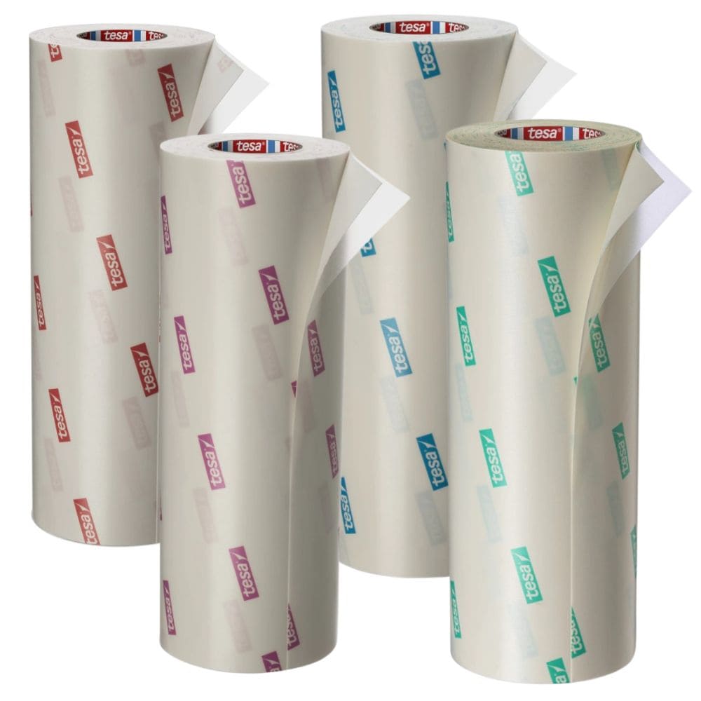 Gamme mousses tesa®Softprint FE-X montage de clichés