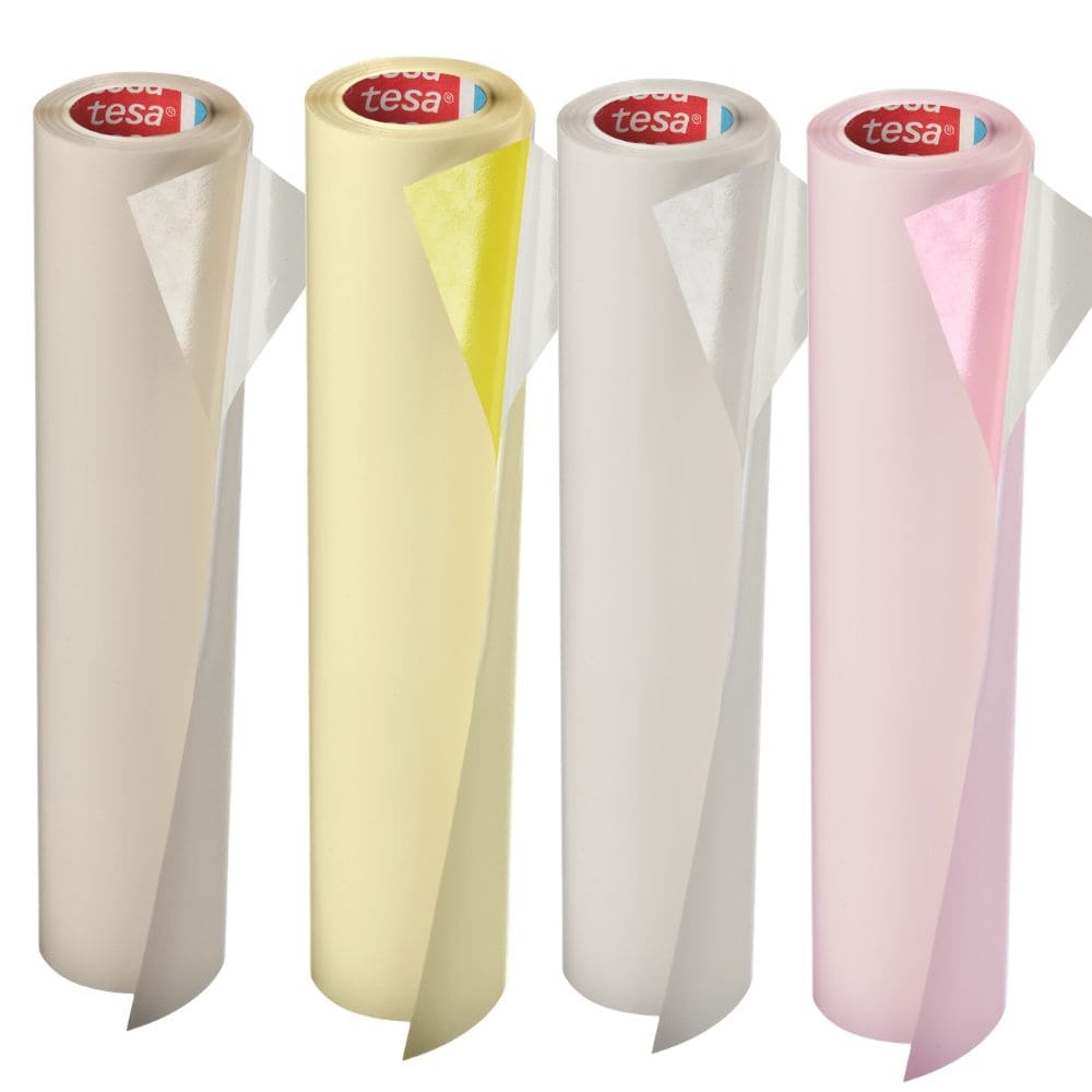 Gamme tesaprint® films de montage de clichés en impression flexographique