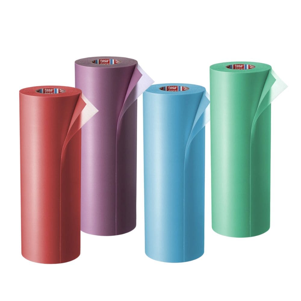 Gamme tesa® Softprint Flex montage de clichés