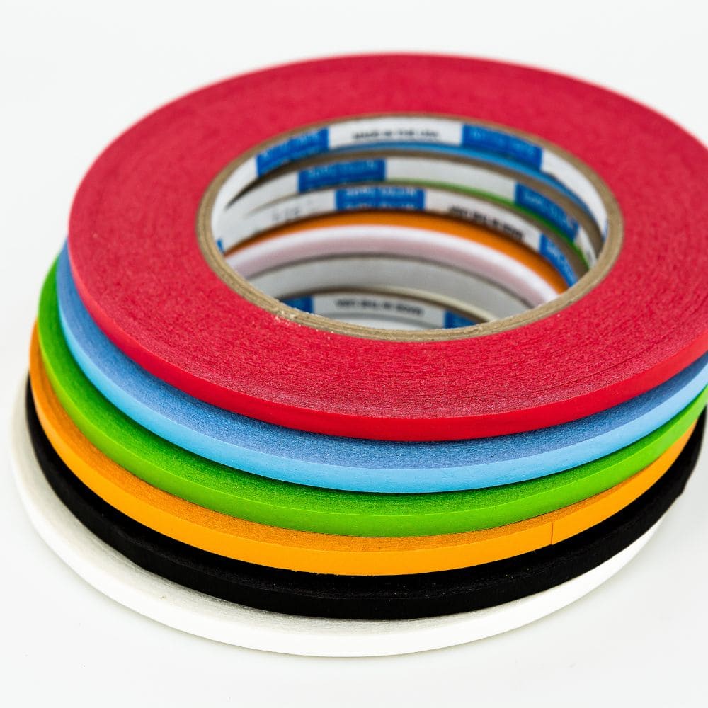 Papier adhésif kraft couleur 724