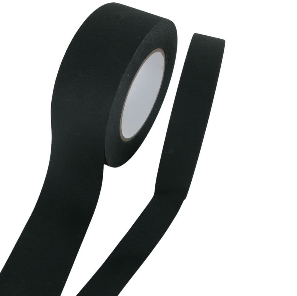 Masquage sans lumière papier noir mat 743