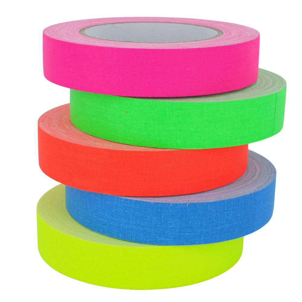 Toile gaffer fluo mat 3170