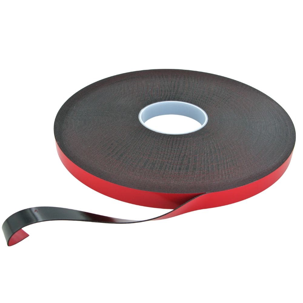 Mousse adhésive double face noire 8489