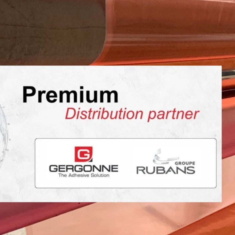 Partenariat Groupe RUBANS GERGONNE INDUSTRIE
