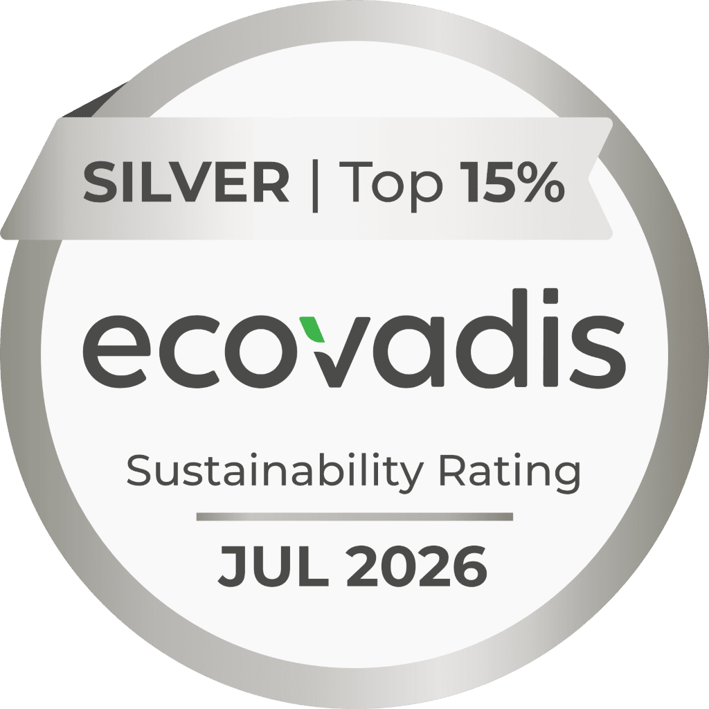 EcoVadis 2026 groupe RUBANS